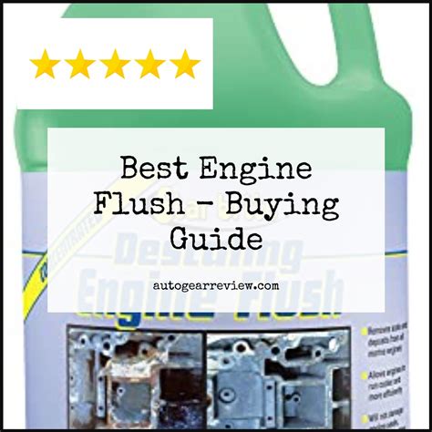 Best Engine Flush Buying Guide And Review