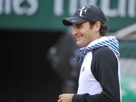 Roger federer booked his place in the third round of the french open with victory over marin cilic (ap photo/michel euler). Practice with the stars (2) - Photos | Roger federer ...