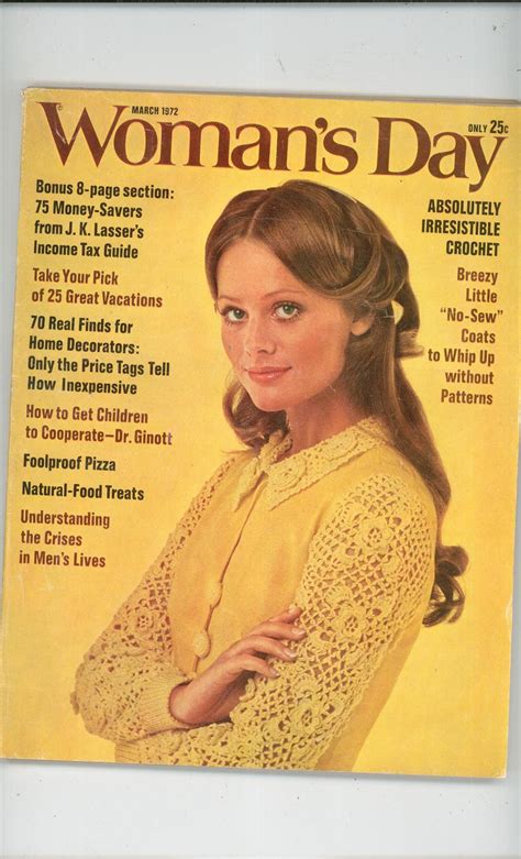 We may earn commission on some of the items you choose to buy. Woman's Day Magazine March 1972 Back Issue Vintage
