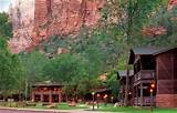Zion National Park Hotels Lodging Pictures