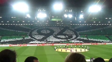 Raffael puts gladbach back in the race for top four. Hannover 96 - supporters, choreos, ultras 2012 - YouTube