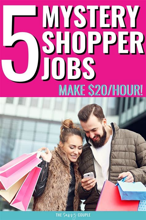 Browse the latest ads in the sector. 5 Best Mystery Shopper Jobs That Pay Great in 2020 (With ...