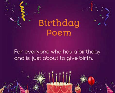 Birthday Poem Er Petras