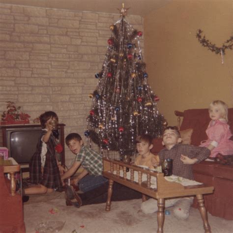1960s christmas morning photos 60s and 70s christmas in carpentersville illinois and