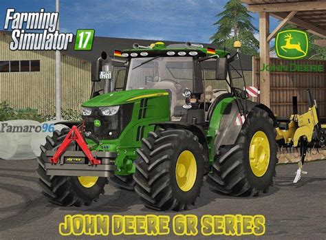 Agdm John Deere 6r Series V1 0 1 Fs19 Farming Simulator 19 Mod Mobile