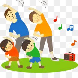 Gambar Kartun Olahraga Senam - Gambar Kartun Keren