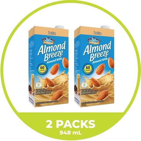 Almond Breeze Latte 946ml X 2 At 32000 From City Of Manila