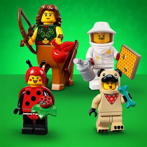 Brickfinder Lego Collectible Minifigures Series 21 71029 Official