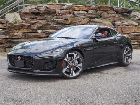 Available as coupé or convertible. Used 2021 Jaguar F-TYPE First Edition Coupe RWD for Sale ...