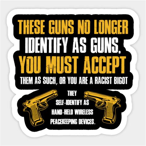 Funny Gun Lover Quote T Gun Lovers Ts Sticker Teepublic