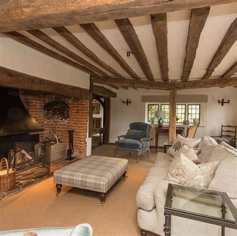 A Peek Inside This Beautiful Old English Cottage Reveals One Of Our