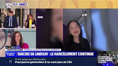 Minutes Pour Comprendre Deux Semaines Apr S Le Suicide De Lindsay