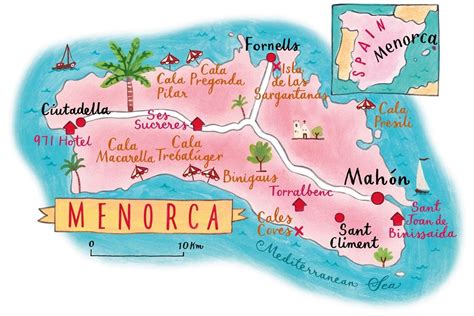 Menorca The Beat Free Balearic Island Balearic Islands