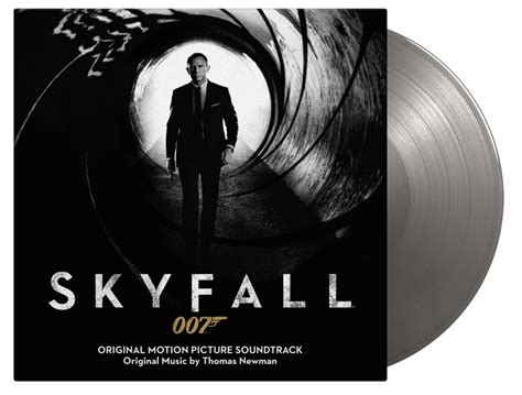 Thomas Newman Skyfall Soundtrack Mov Limited D 180gm Silver Vinyl 2 Lp