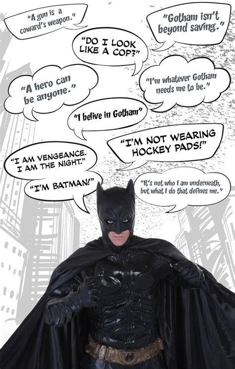Funny Batman Quotes Quotesgram