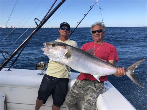 Nice Big Amberjack Caught On Our Sportfishing Charter Out Of
