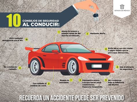 Recomendaciones Para Conductores Secretaría De Seguridad