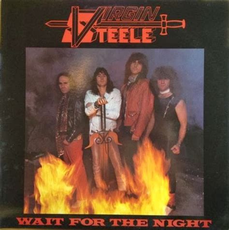 Riddle Of Steel Metal Music Virgin Steele Wait For The Night Ep 1983