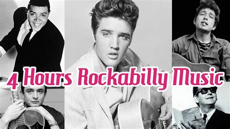 Four Hours Of Rockabilly And Rocknroll Music Music Legends Book