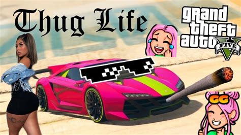 Thiccc Baddie Does What For Money On Thuglife Gta Rp │ Gamer Girl
