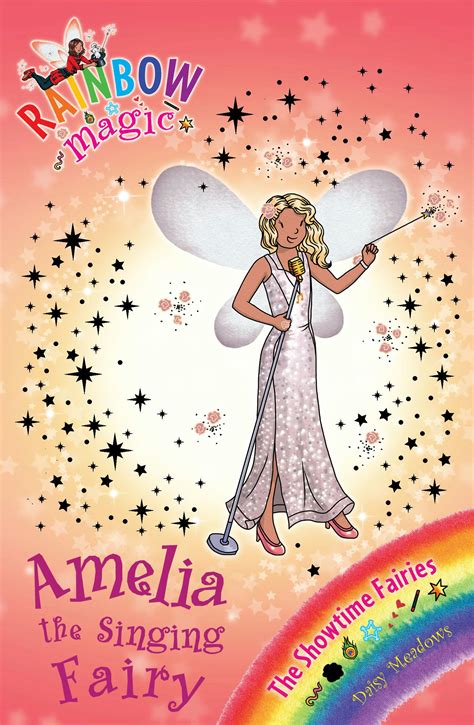 Rainbow Magic Amelia The Singing Fairy The Showtime Fairies Book 5 By