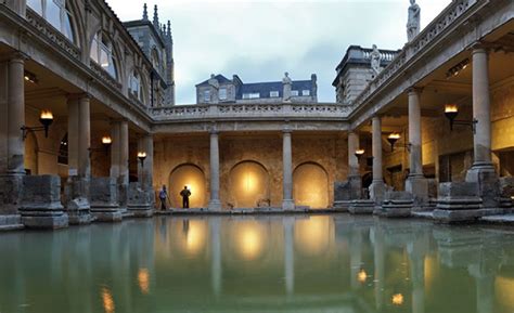 East Baths At The Roman Baths To Reopen This Easter With Brand New