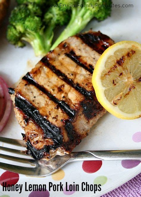 Set pork chops in the pan and let them brown. Honey Lemon Pork Chops with Healthy Salt Alternative | Recipe | Low salt recipes, Recipes, Salt ...