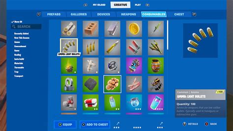They Just Added Stw Items Into Creative Could They Be Like Bones And M