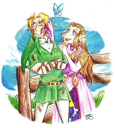 Zelink Told You So By Foxtail 89 On Deviantart