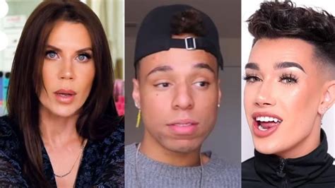 Larray Shades Tati Westbrook In His Diss Track Canceled With James Charles Strutting To It