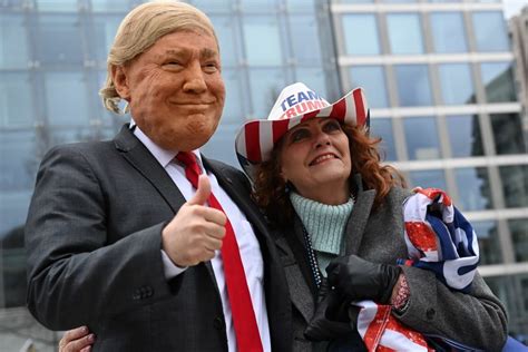 The rally also comes as trump is facing immediate legal jeopardy. Pro-Trump protesters rally in DC ahead of Electoral ...