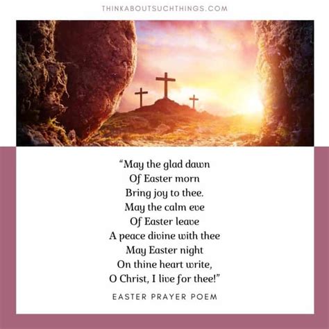 24 Powerful Easter Prayers To Honor The Resurrection Of Christ Think