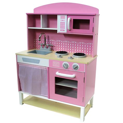 Shop ashley furniture homestore online for great prices, stylish furnishings and home decor. Pink Hampton Play Kitchen - Classy Tot