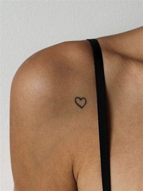Cute and full of love, small heart tattoos can be simple, feminine, and perfect for someone who wants to share their affection or emotions. 28 Cute Small Heart Tattoo Ideas For Women - Styleoholic