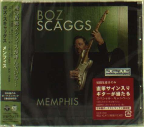 Boz Scaggs Memphis Cd Jpc