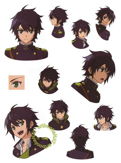 Seraph Of The End 終わりのセラフ Full Color Char Tumbex