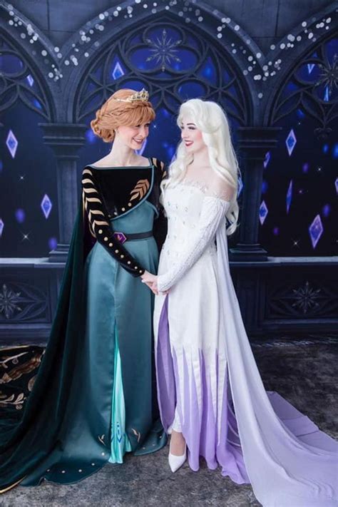 Queen Elsa Adult Costume Inspired Elsa White Dress Elsa Frozen 2 Adult Costume Elsa Frozen 2
