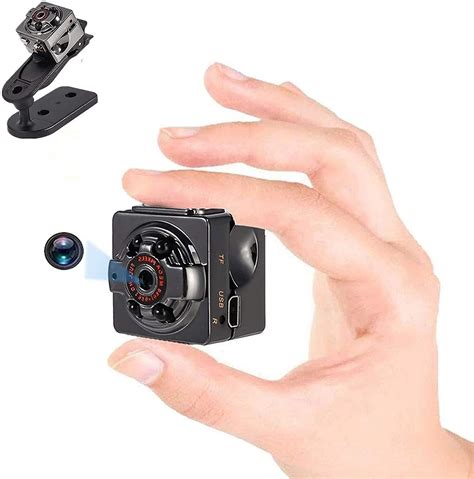 Mini Spy Kameraoptager Full HD 1080P Mini Overvågningskamera med