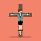 Crucified Woman Stock Photos Images Pictures Images