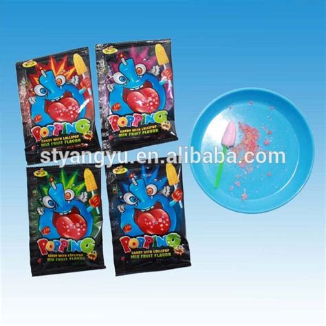 Lollipop With Magic Popping Candychina Yangyu Price Supplier 21food