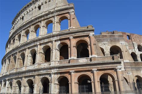 Free Images Structure Europe Landmark Facade Tourism Colosseum