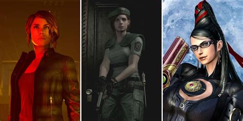 10 Best Video Games With Female Protagonists
