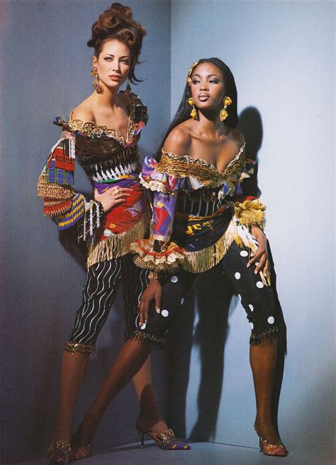 Atelier Versace 1992 Fashion Retro Fashion Supermodels
