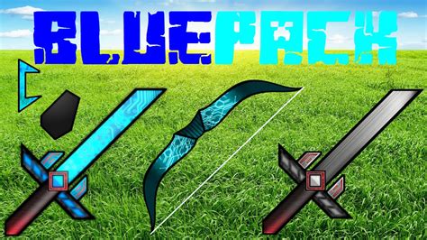 Minecraft Pvp Texture Pack Bluepack Youtube