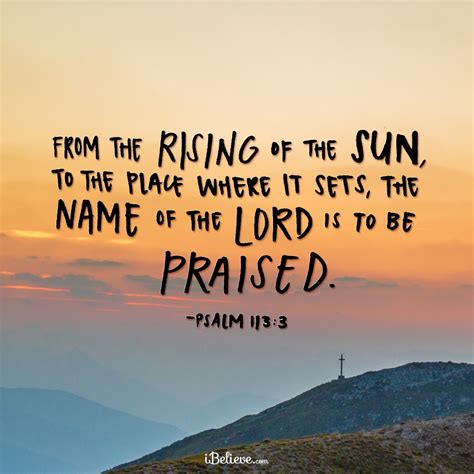 Your Daily Verse Psalm 1133 Your Daily Verse