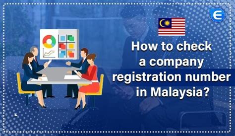 How To Check A Company Registration Number In Malaysia Enterslice