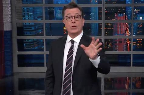 stephen colbert u s screwed as justice kennedy retires in donald trump era