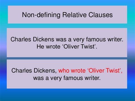 Ejemplos De Relative Clauses