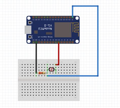 Nodemcu Lesson 9 — Light Sensor And Mqtt