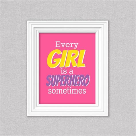 Superhero Print Wonder Girl Typography By Simplylovecreations Baby